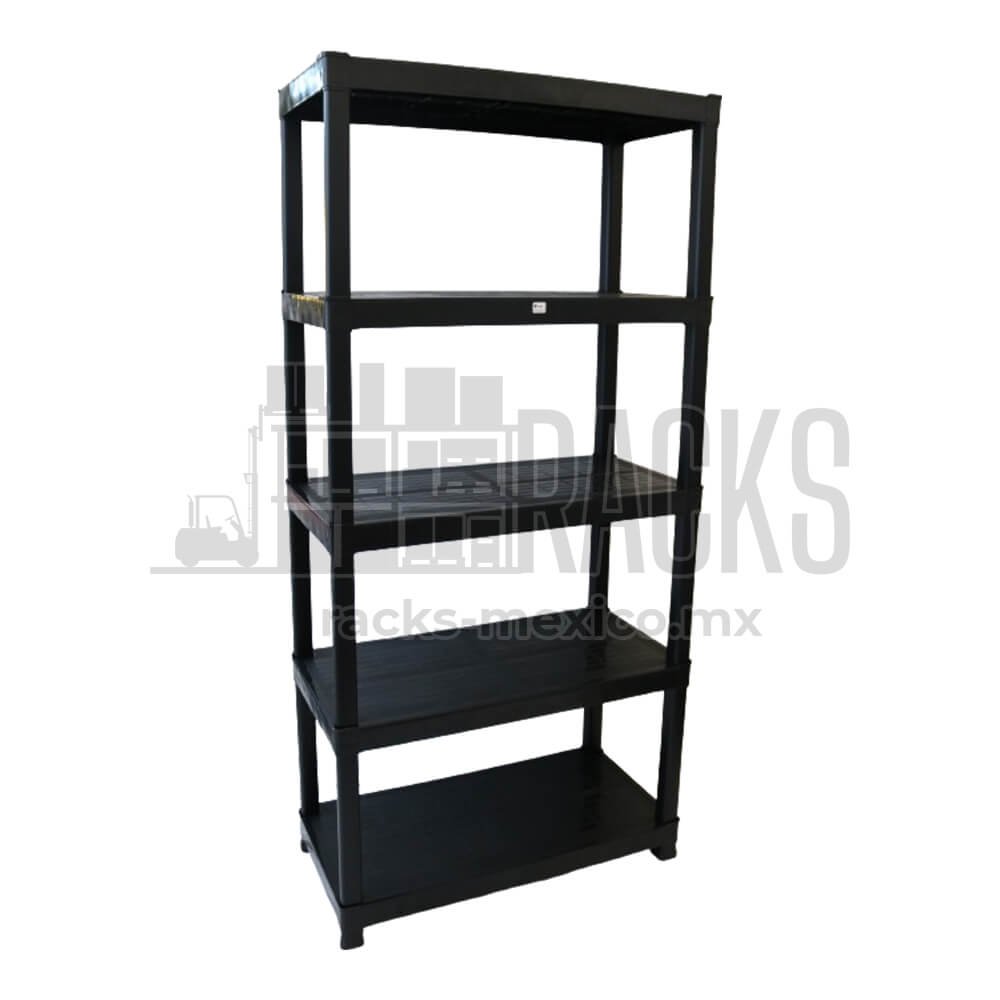 Estante Plástico Cerrado 5 Niveles S